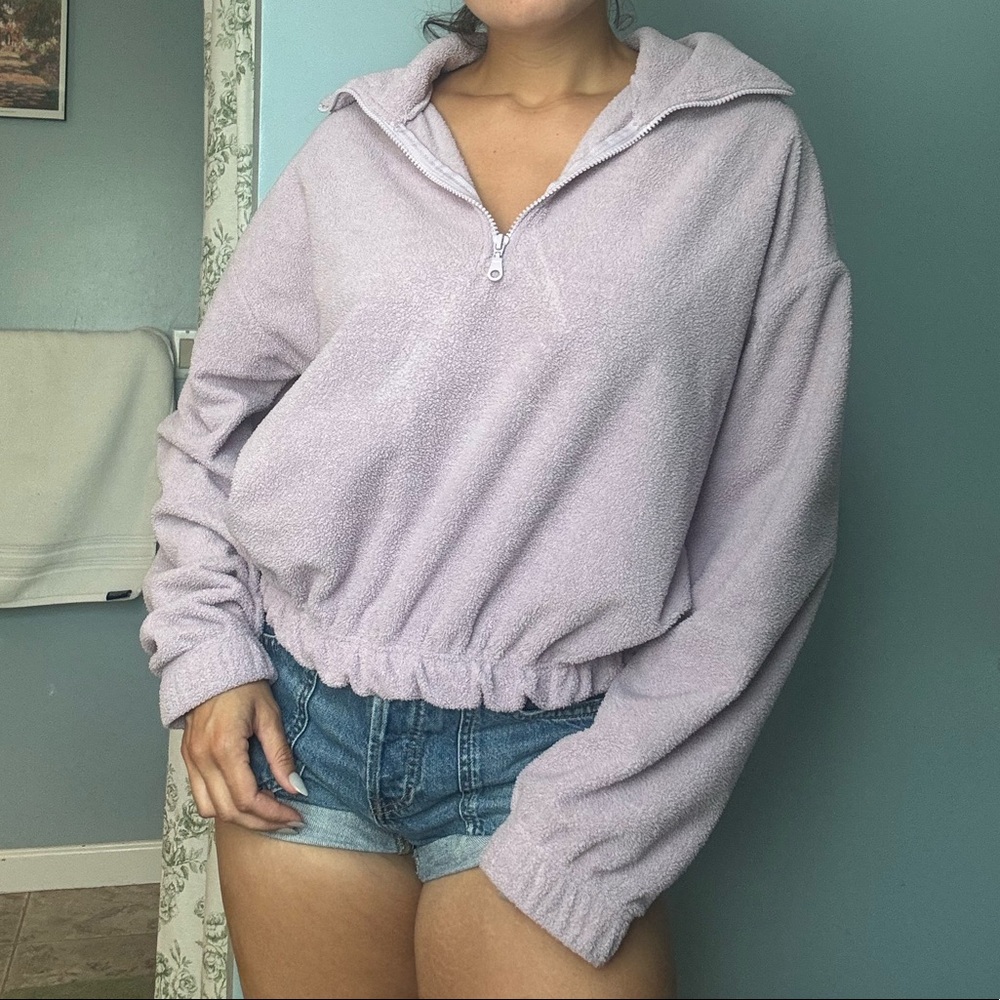 Urban Outfitters Lavender Sweatshirt